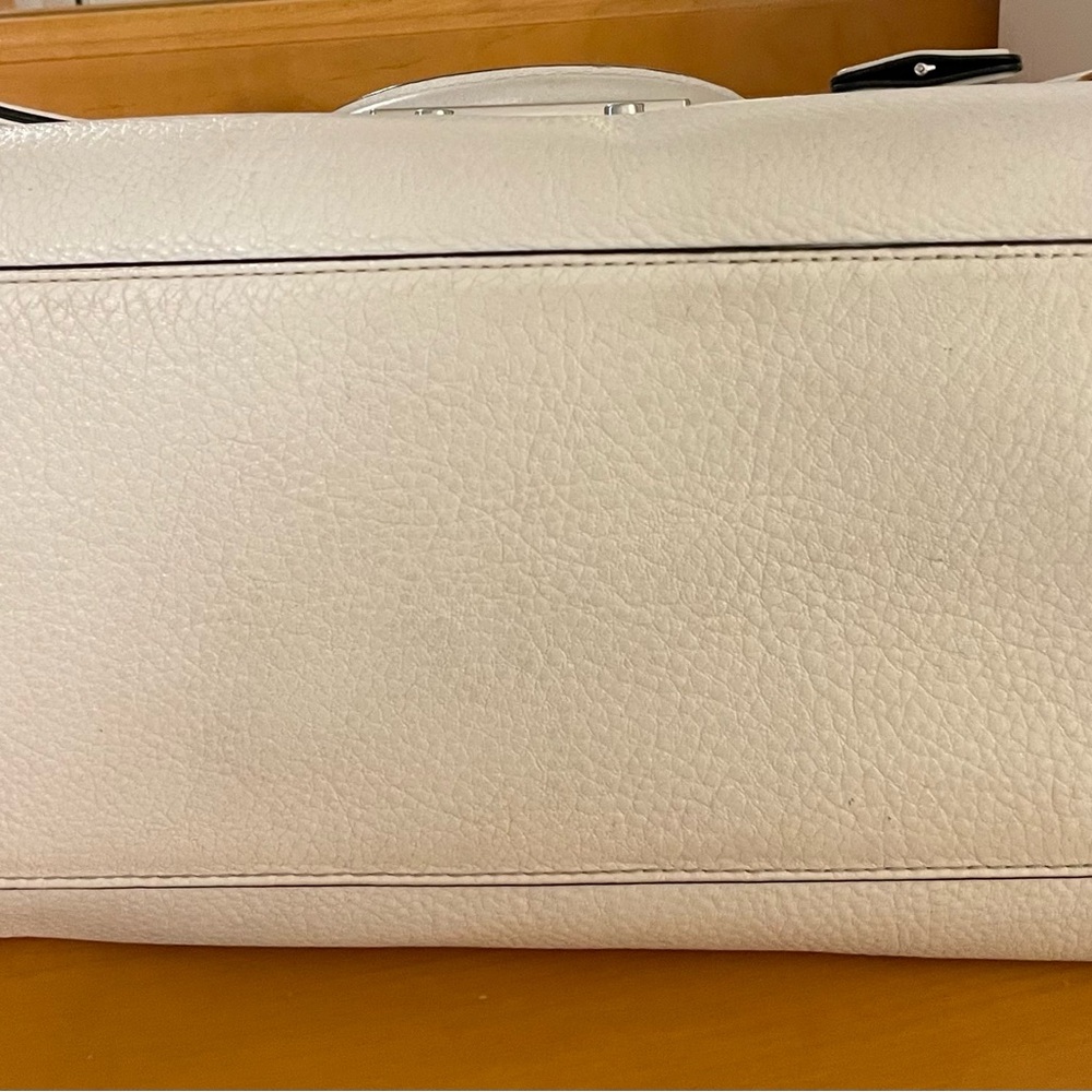 Michael Kors White Satchel - Picture 8 of 9